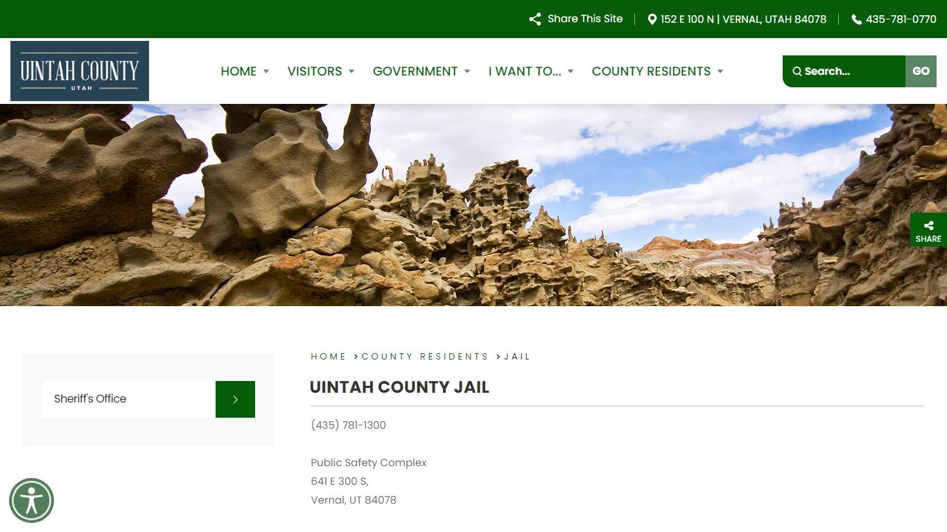 Uintah County Jail